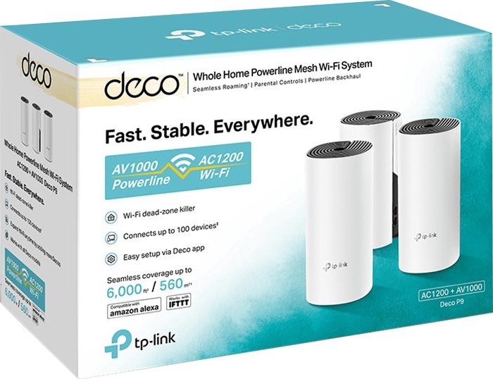 TP-Link Deco P9(3-pack)