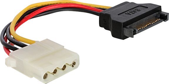 GEMBIRD Kabel SATA M na Molex F