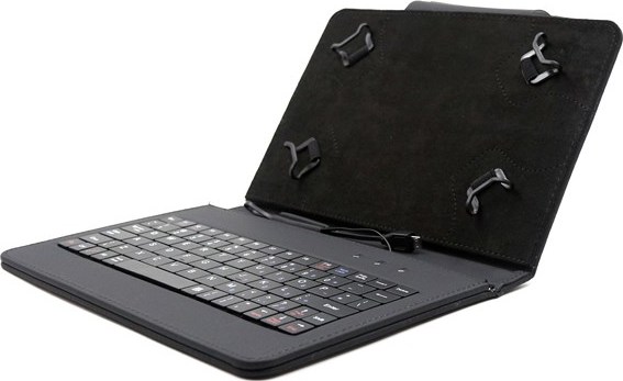 C-TECH pouzdro univer.s klav. 7"-7,85"  černé