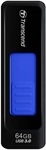 TRANSCEND Flash Disk 64GB JetFlash®760, USB 3.0 (R:80/W:25 MB/s) černá/tmavě modrá