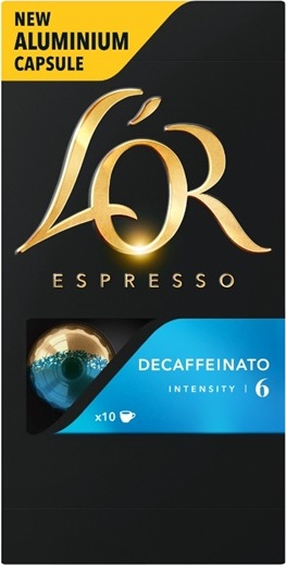 L'OR Decaffeinato 10ks
