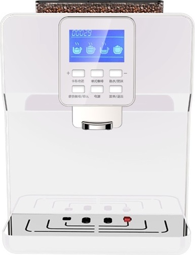 Rooma Espresso A6 bílá