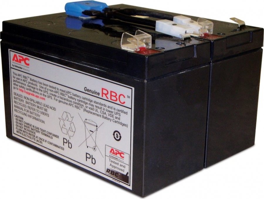 APC Replacement Battery Cartridge #142, SMC1000I, SMC1000IC