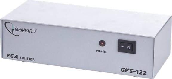 GEMBIRD VGA rozbočovač (splitter) 2 porty