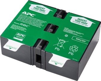 APC Replacement Battery Cartridge #124, BR1200GI, BR1200G-FR, BR1500GI, BR1500G-FR, SMC1000I-2U