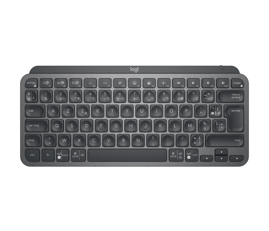Logitech MX Keys MINI Minimalist, Illuminated US Int´l