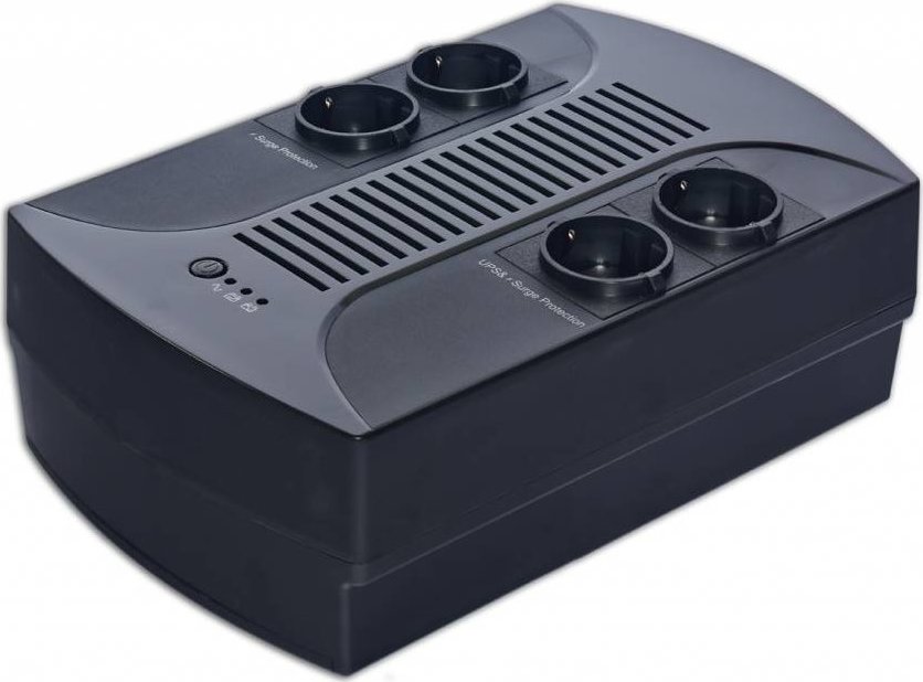 EUROCASE UPS EA200PLUS 650VA-EVO line interactive