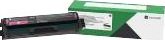 LEXMARK toner Magenta C3224dw, C3326dw, MC3224 Return Print Cartridge (1.5K)
