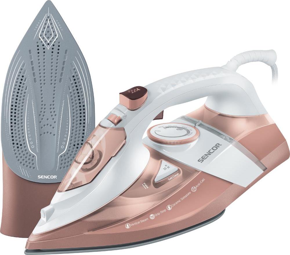 SSI 8300RS naparovac. žehlička PS SENCOR