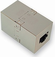 Spojka CAT5E STP 8p8c RJ45/RJ45