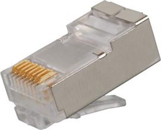 DATACOM Konektor RJ45 STP 8p8c Cat6 drát 10ks