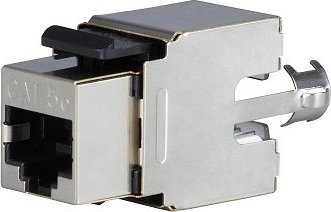 SOLARIX SXKJ-5E-STP-BK Keystone CAT5e STP RJ45 čierny