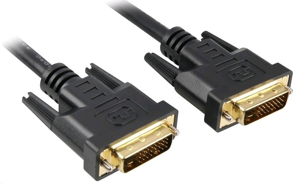 PremiumCord DVI-D  kábel, dual-link, DVI (24+1),MM, 10m
