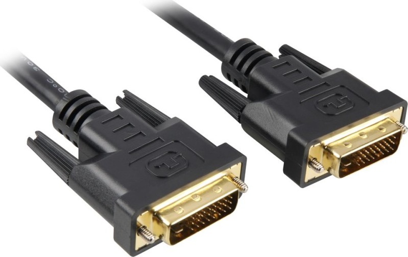 PREMIUMCORD Kábel DVI 2m (DVI-D, M/M, dual link)