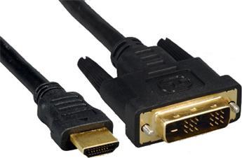 PremiumCord Kabel HDMI A - DVI-D M/M 3m