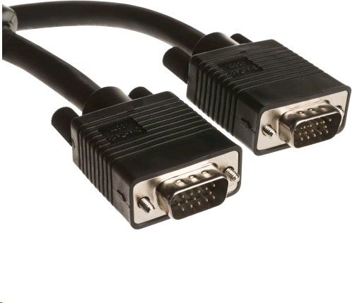 Kabel C-TECH VGA, M/M, tienený, 1,8m