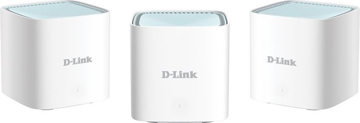 D-Link M15-3 3-pack EAGLE PRO AI AX1500 Mesh System