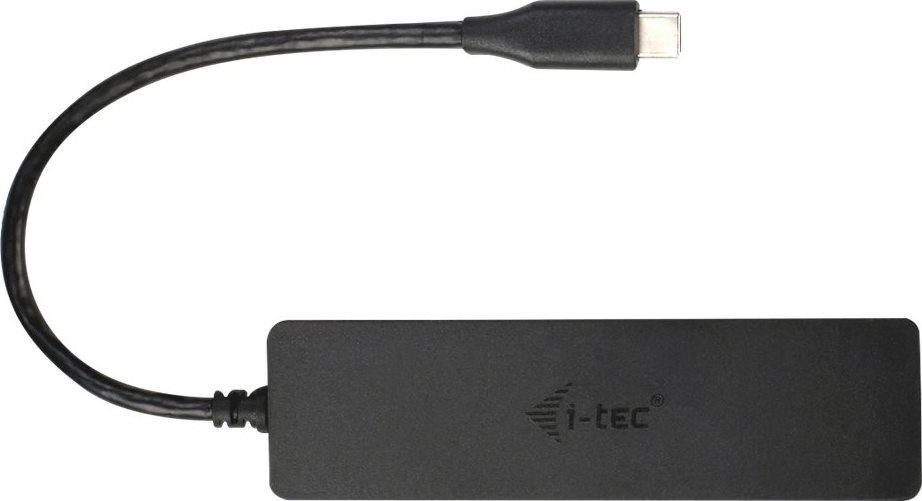 i-tec USB-C 3.1 Slim 3-portový HUB + RJ-45