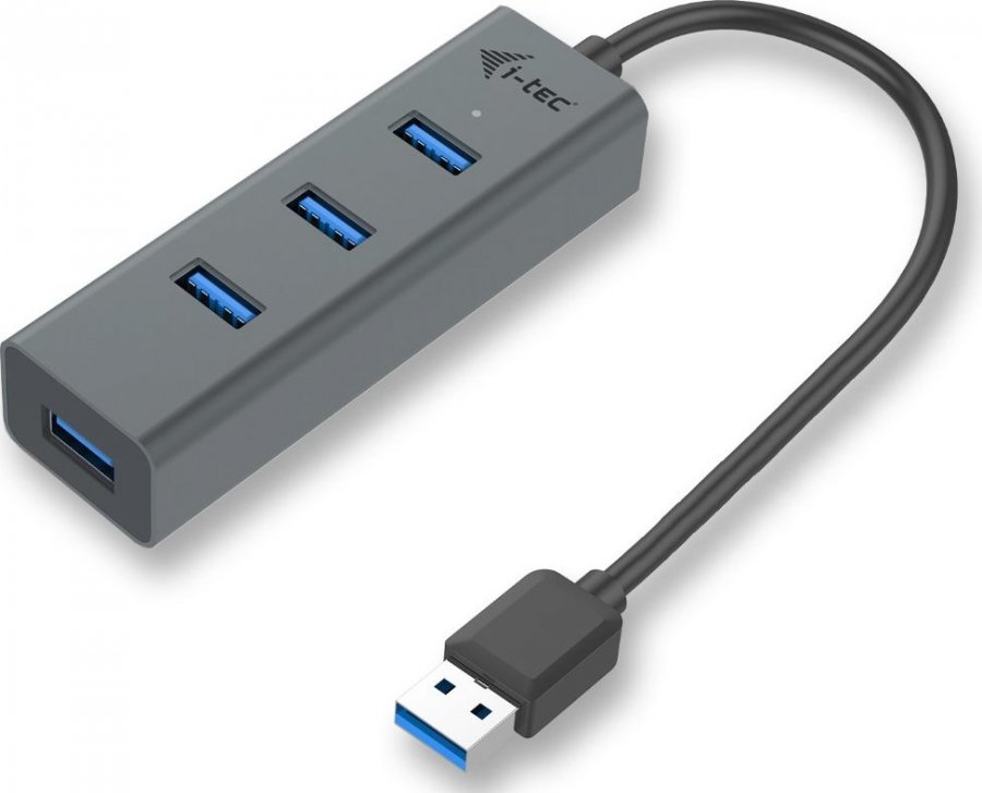 i-tec USB 3.0 Metal 4-portový HUB