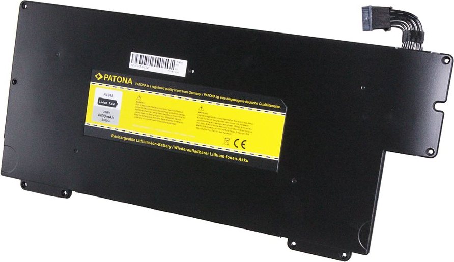 PATONA baterie pro ntb APPLE MacBook Air 13" 4400mAh Li-Ion 7,4V