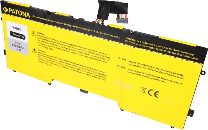 PATONA baterie pro ntb DELL XPS 13 Ultrabook 6300mAh Li-pol 7,4V XPS 12