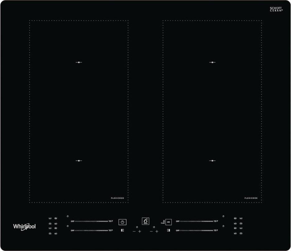 WLS1360NE varná doska ind. WHIRLPOOL