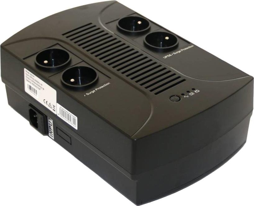 EUROCASE záložní zdroj EA200PLUS-850VA-EVO2 / 850w / 850VA / line interactive