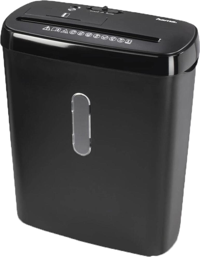 Hama Basic S8CD, skartovačka, přímý řez, 8 listů, stupeň utajení P-2