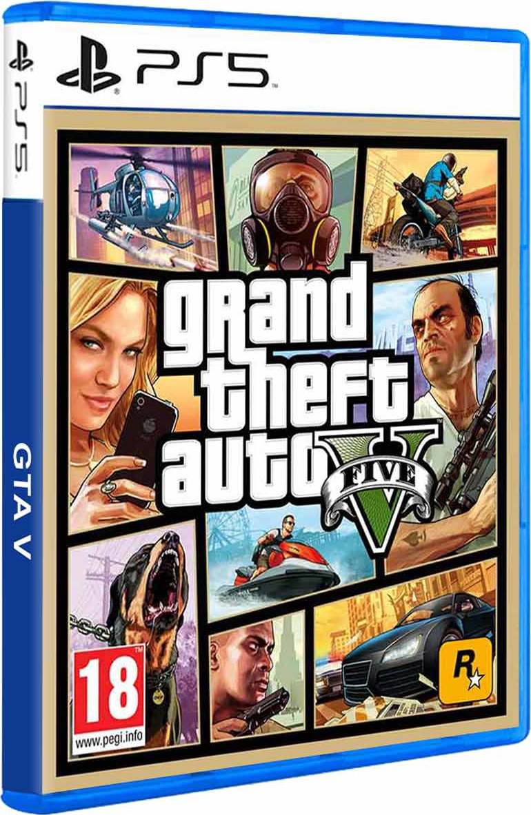 PS5 hra Grand Theft Auto V
