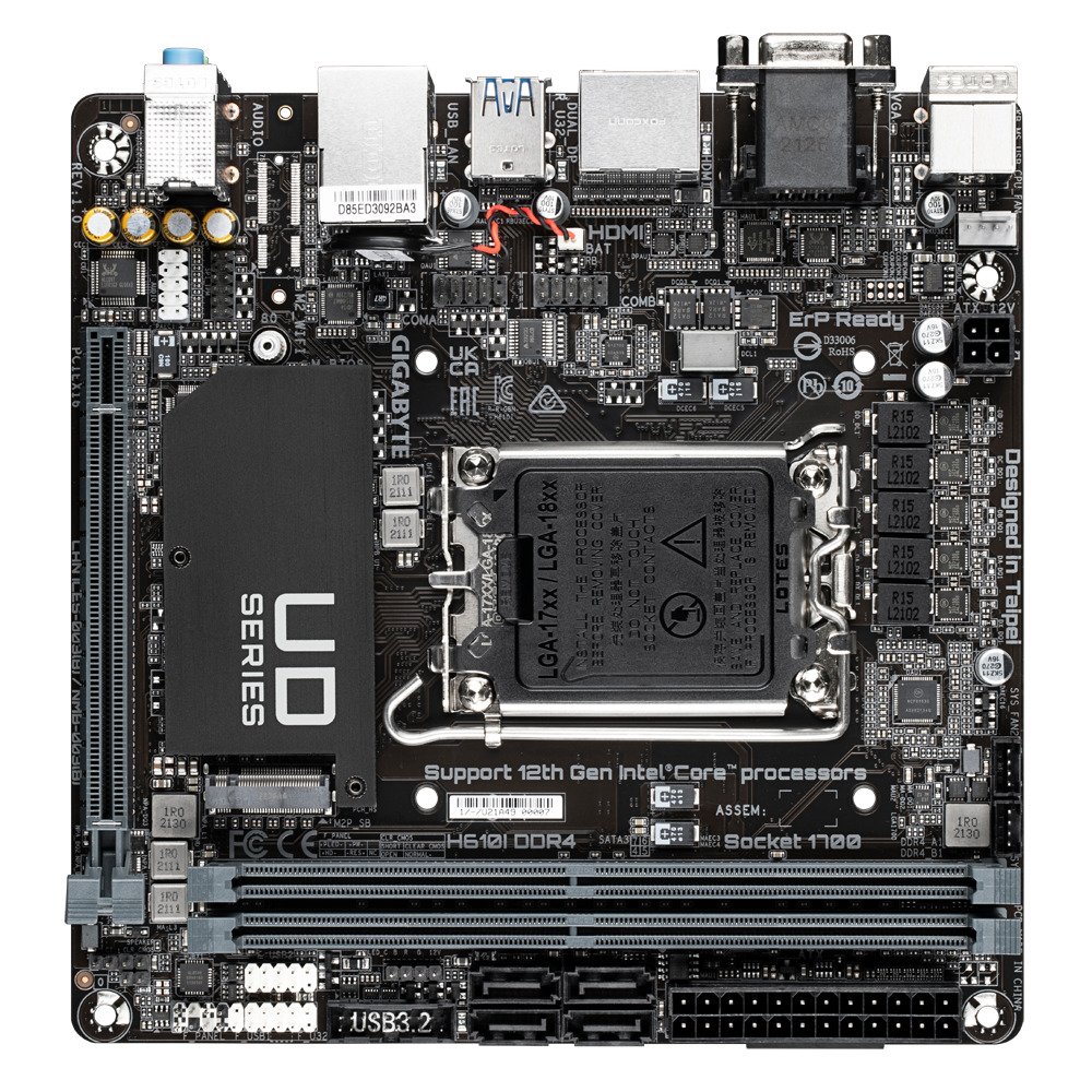 GIGABYTE H610I DDR4 (rev. 1.0)