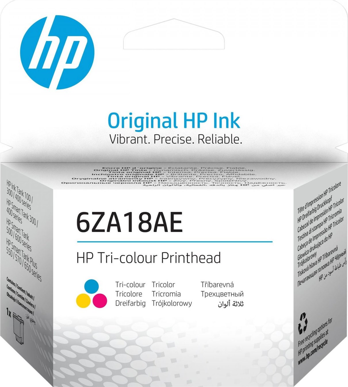 HP Tri-Color Printhead