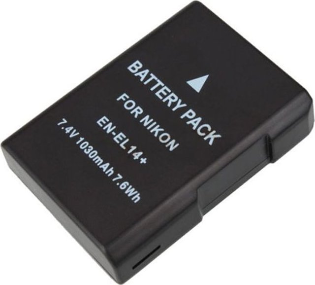 TRX baterie Nikon/ 1030 mAh/ pro Coolpix P7000/ P7100/ P7700/ P7800/ D3100/ D3200/ D5100/ neoriginální