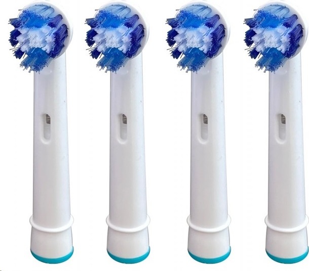 Koma NK08 Náhradní hlavice Oral B 4ks