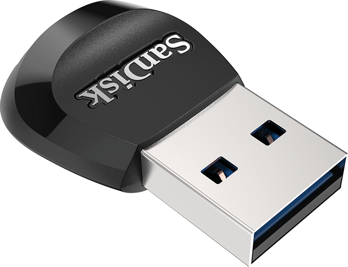 SanDisk čtečka karet USB 3.0 microSD / microSDHC / microSDXC UHS-I  Card reader