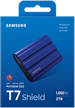 Samsung Externí SSD disk T7 Shield - 2 TB - voděodolný, prachuvzdorný, odolný pádu ze 3m, USB3.2 Gen2,stupen krytí IP65