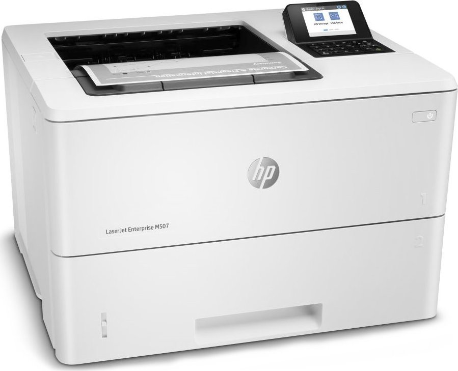 HP LaserJet Enterprise M507dn (A4, 43 ppm, USB 2.0, Ethernet,Duplex)