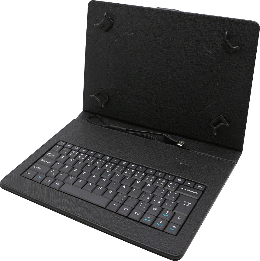 iGET S10C Pouzdro s klávesnicí pro 10" tablet, černé