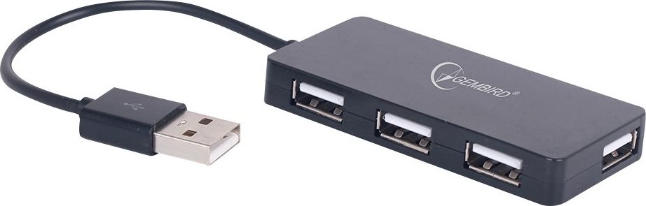 GEMBIRD USB hub, 2.0, 4 port