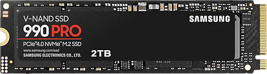 Samsung SSD 990 PRO NVMe, M.2 SSD 2 TB