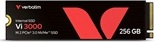 VERBATIM SSD Vi3000 Internal PCIe NVMe M.2 SSD 256GB , W 1300/ R 3300 MB/s