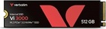 VERBATIM SSD Vi3000 Internal PCIe NVMe M.2 SSD 512GB , W 2500/ R 3300 MB/s