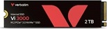 VERBATIM SSD Vi3000 Internal PCIe NVMe M.2 SSD 2TB , W 3000/ R 3300 MB/s