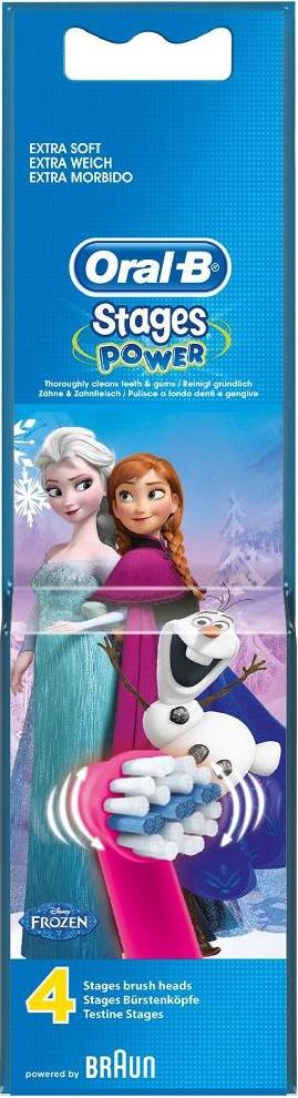 EB 10-4 FROZEN náhradná kefka ORAL B