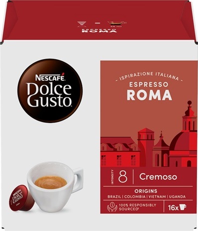 NESCAFÉ Dolce Gusto Espresso Roma 16 ks