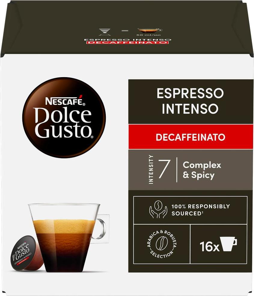 DOLCE G. DECAFFEINATO KAPS.16 KS NESCAFÉ