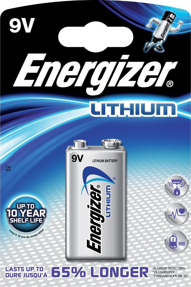 Energizer 9V Ultimate Lithium