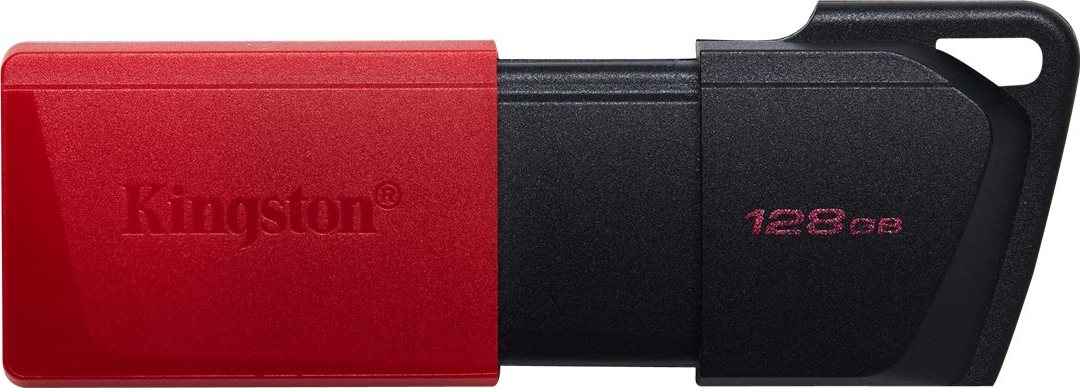 Kingston Flash Disk 128GB USB3.2 Gen 1 DataTraveler Exodia M (Black + Red)