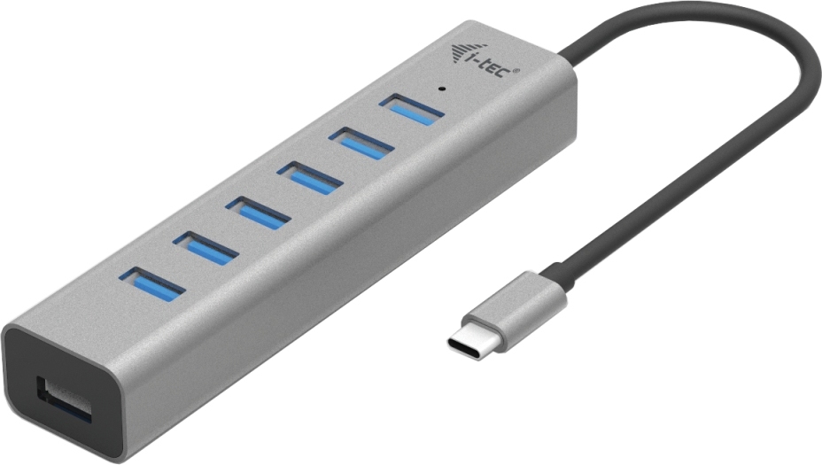 i-tec USB-C Charging Metal HUB 7 Port