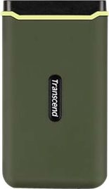 TRANSCEND externí SSD ESD380C 1TB, USB 3.2, černý