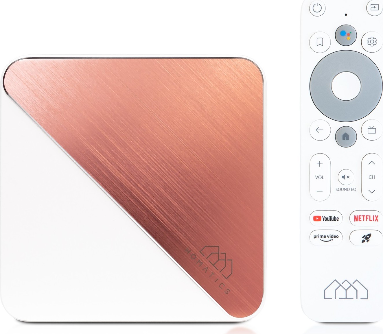 AB-COM Homatics Box R Plus Android TV